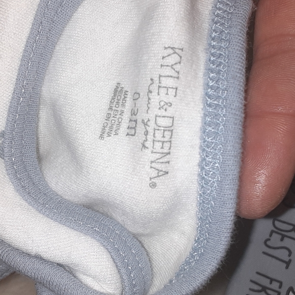 3 pk bundle of tank top onsies❤4/20 - Picture 4 of 4